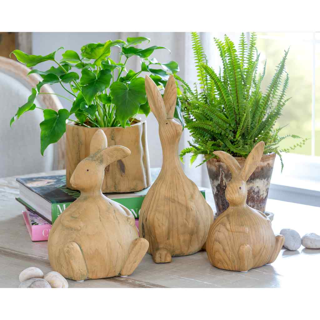 Faux Bois Bella Bunny Brown