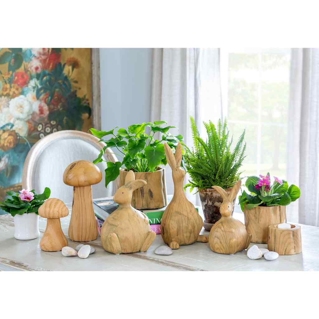 Faux Bois Bella Bunny Brown