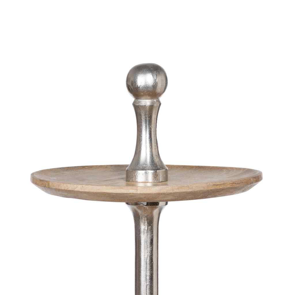 Peyton 5-Tiered Display Stand Silver