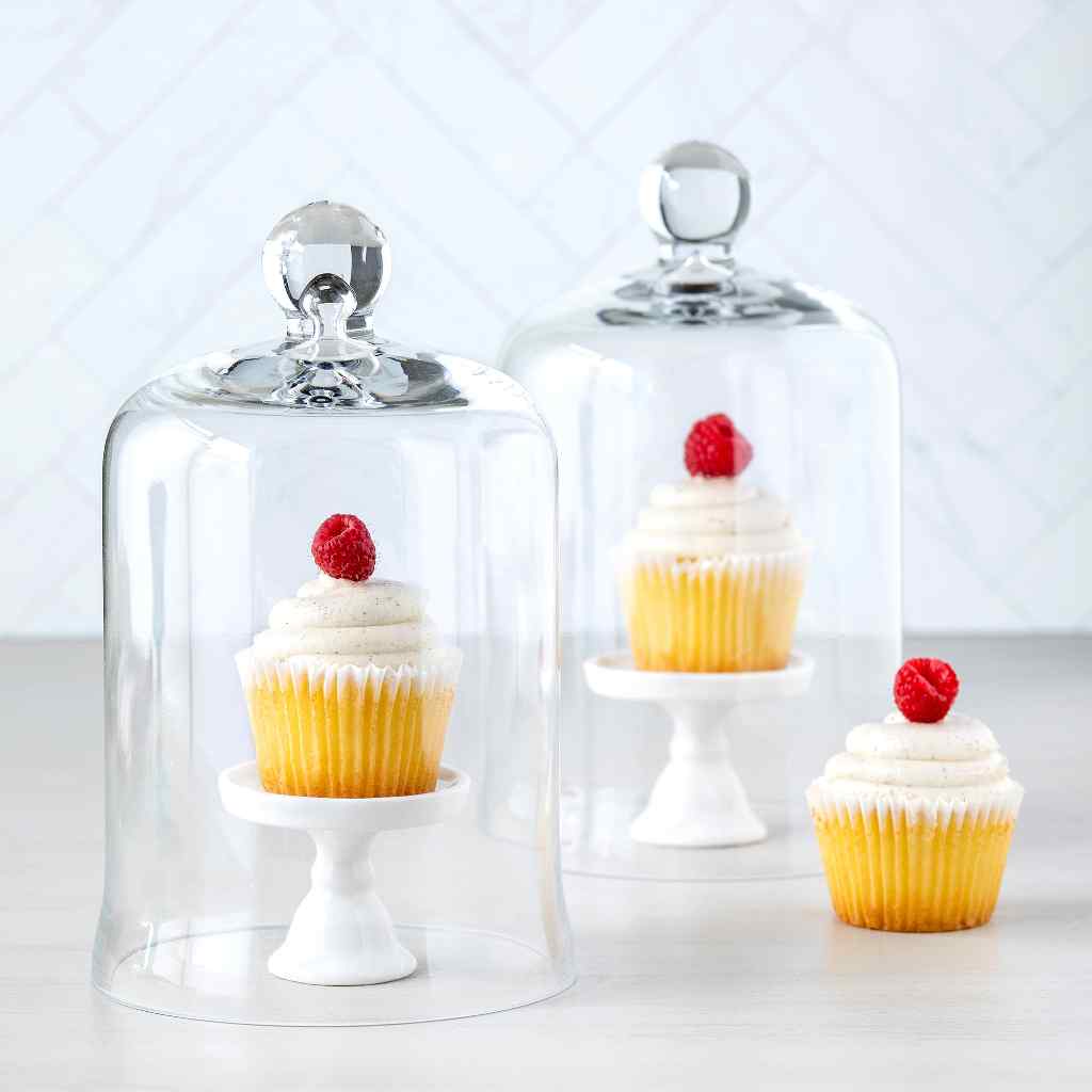 Candle Cover Bell Jar Clear