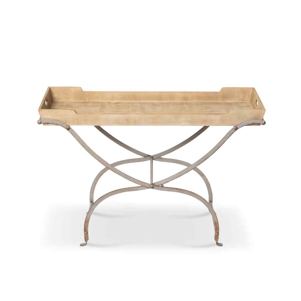 Planter's Console Table Brown