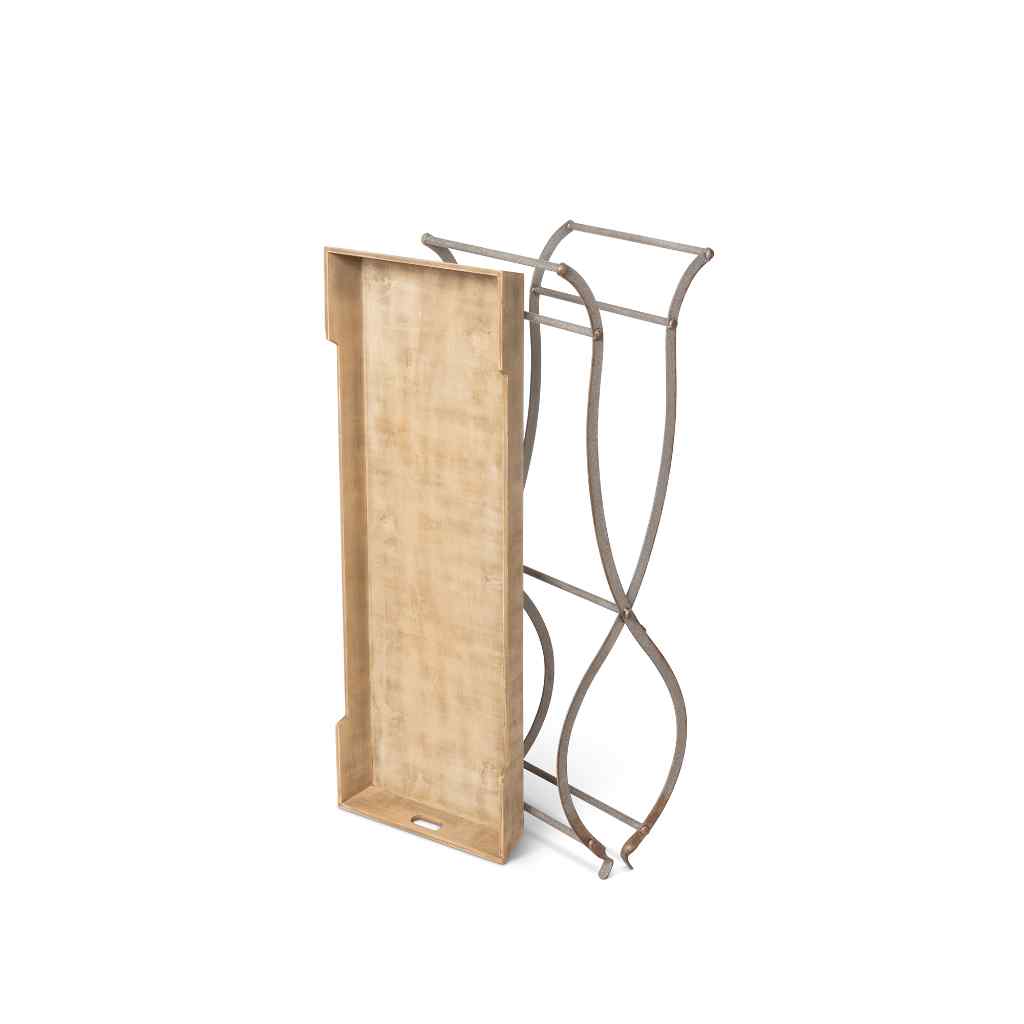 Planter's Console Table Brown