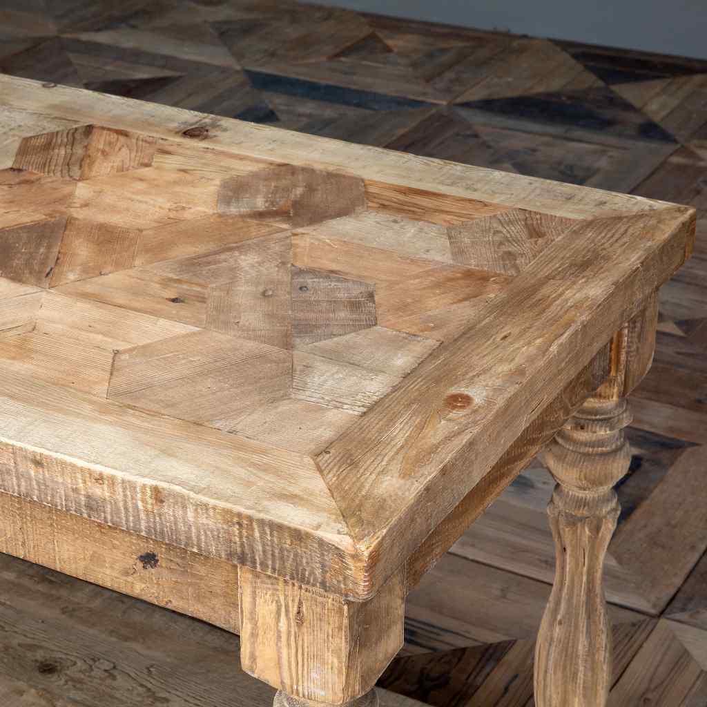 Honeycomb Parquet Island Brown