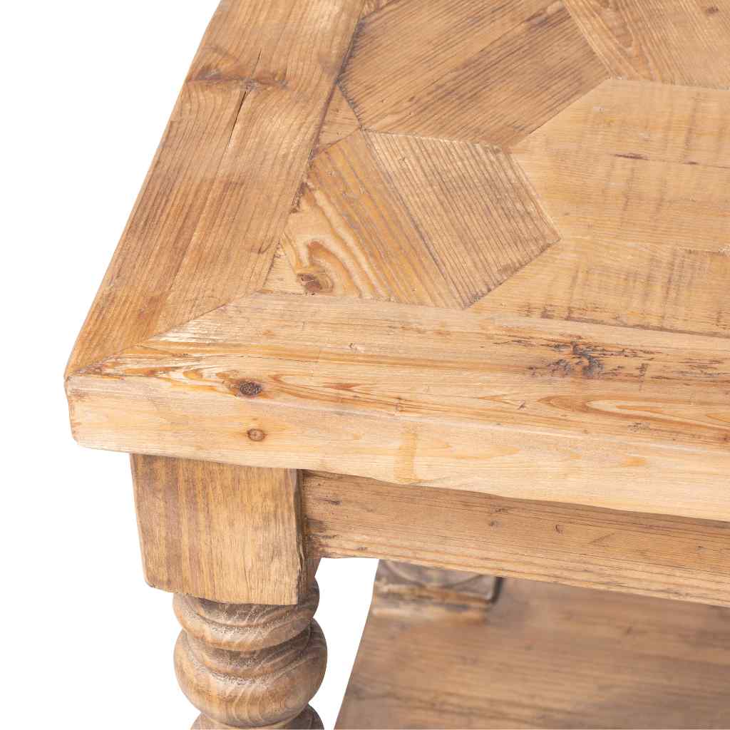 Honeycomb Parquet Island Brown