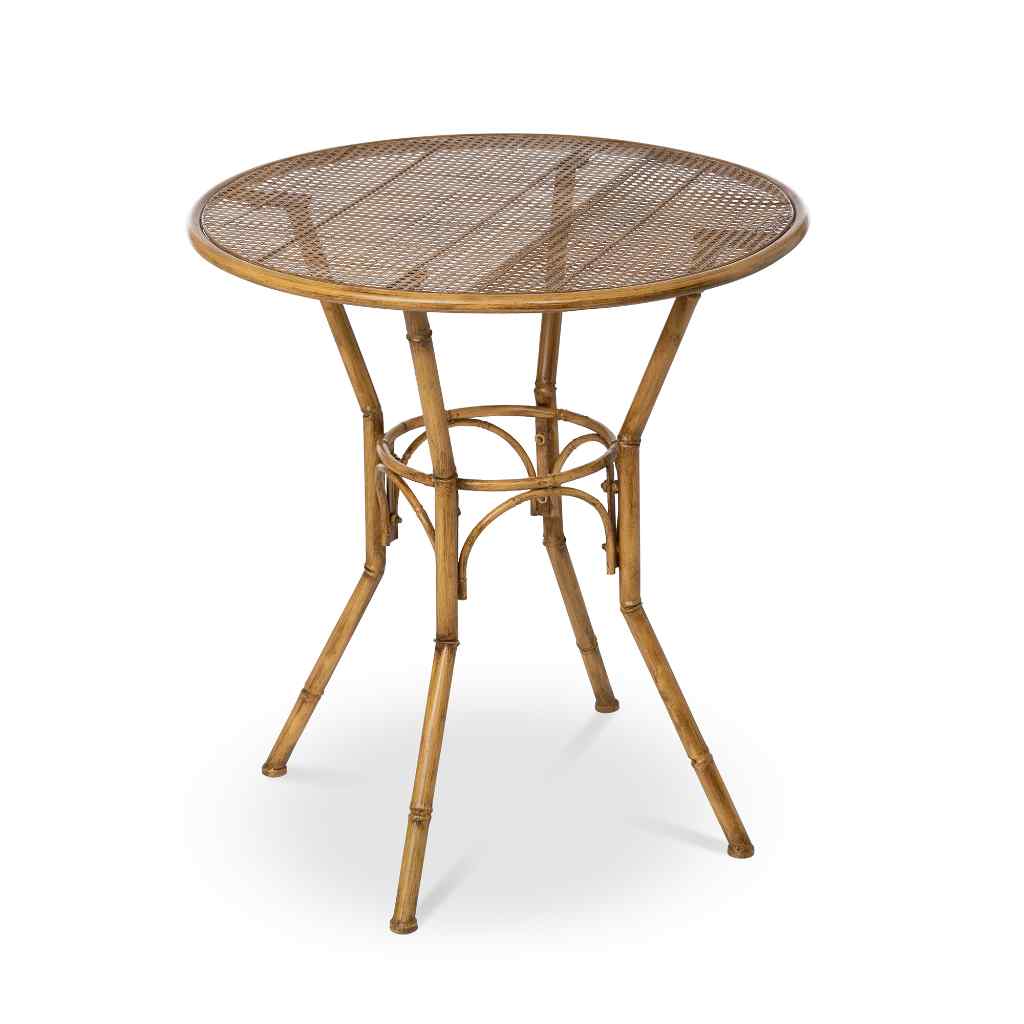 Roanoke Metal Bistro Table Natural