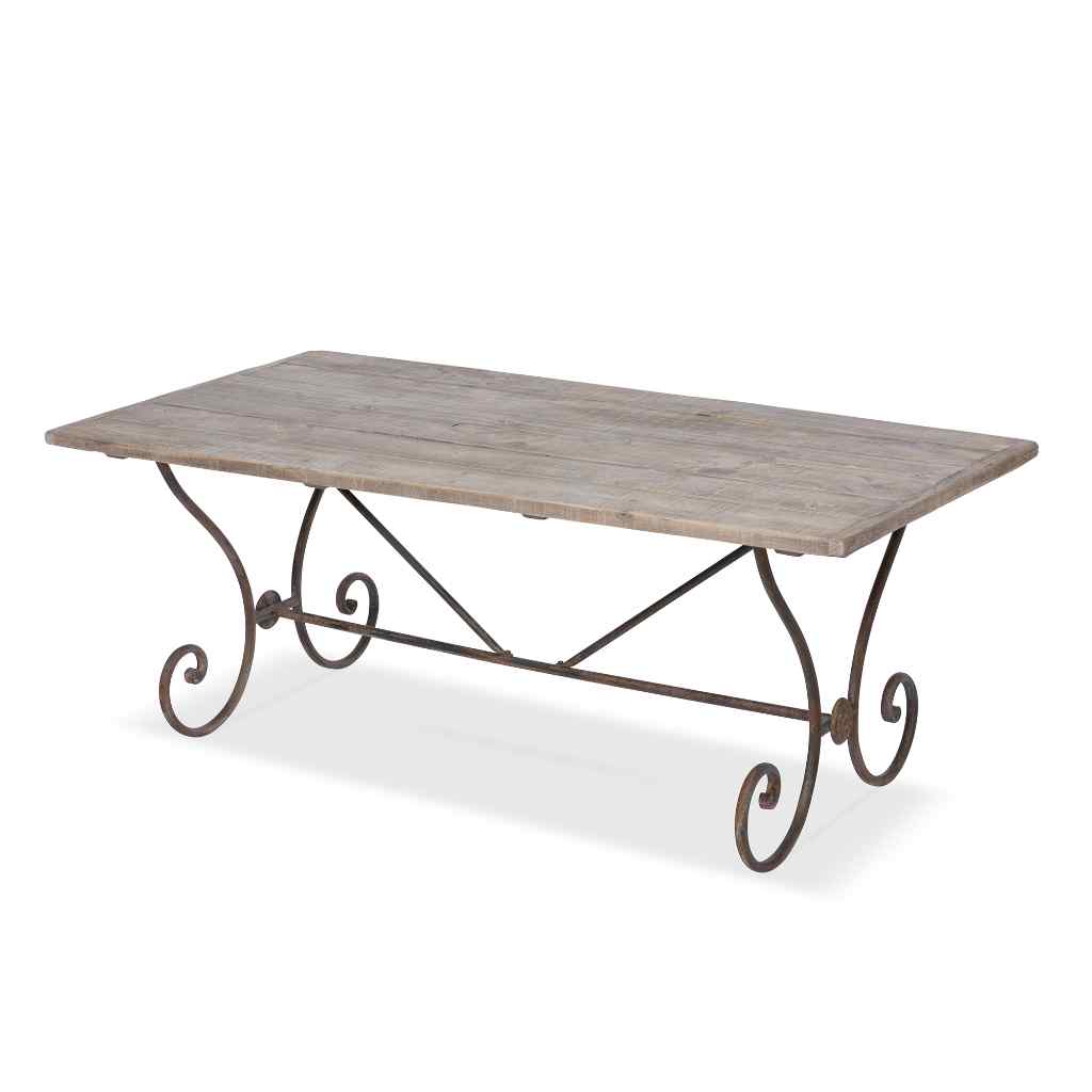 La Promenade Dining Table White