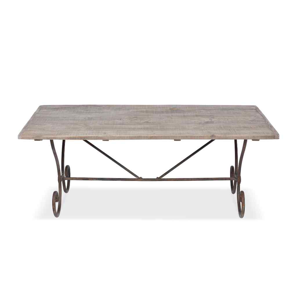 La Promenade Dining Table White