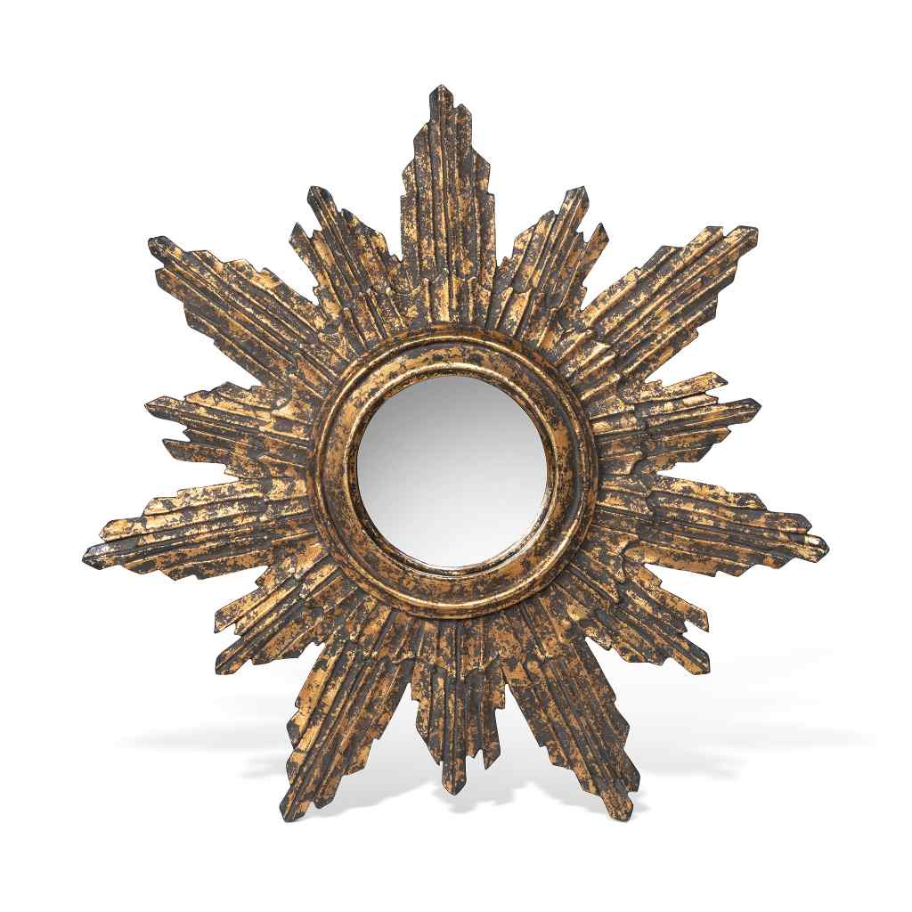 Saint-Michel Sunburst Mirror Gold