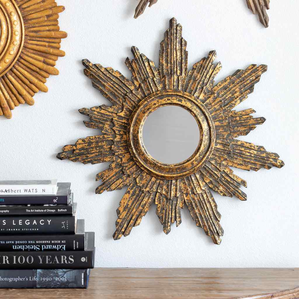 Saint-Michel Sunburst Mirror Gold