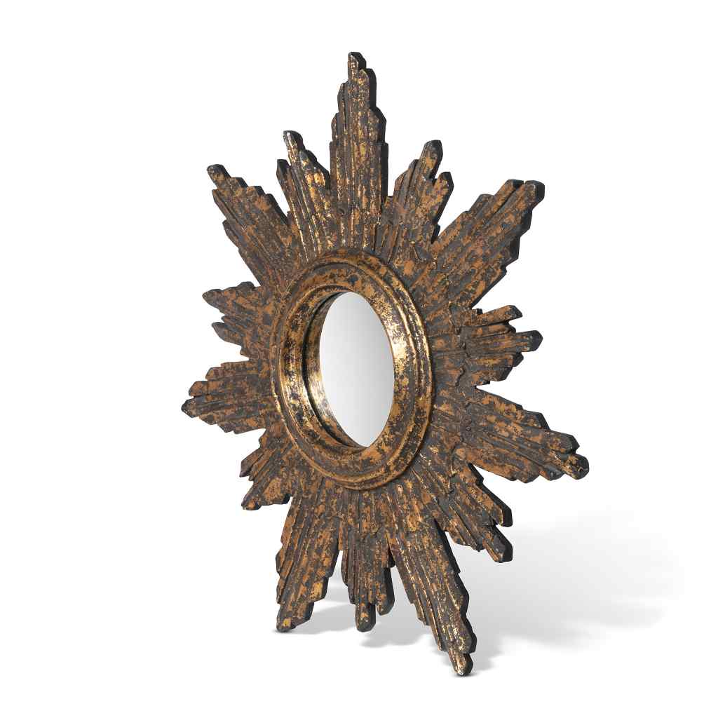 Saint-Michel Sunburst Mirror Gold