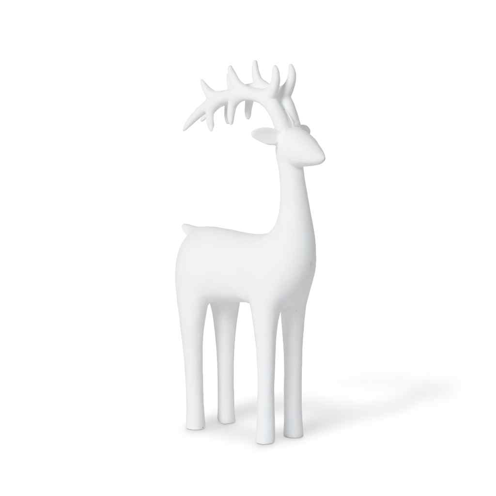 Nordic White Deer, Small White