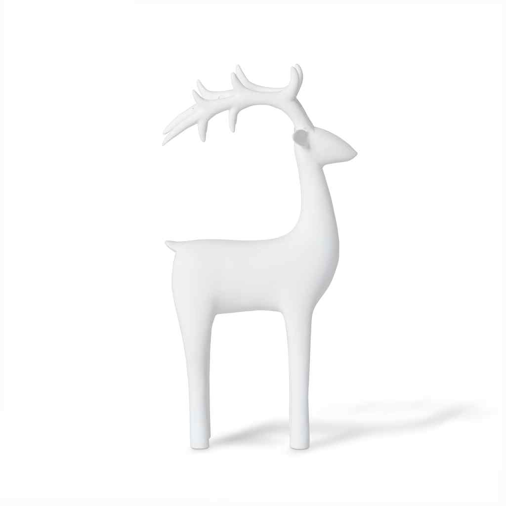 Nordic White Deer, Small White