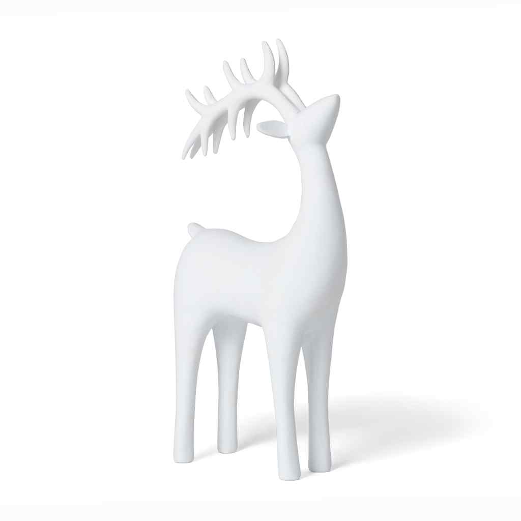 Nordic White Deer, Large White