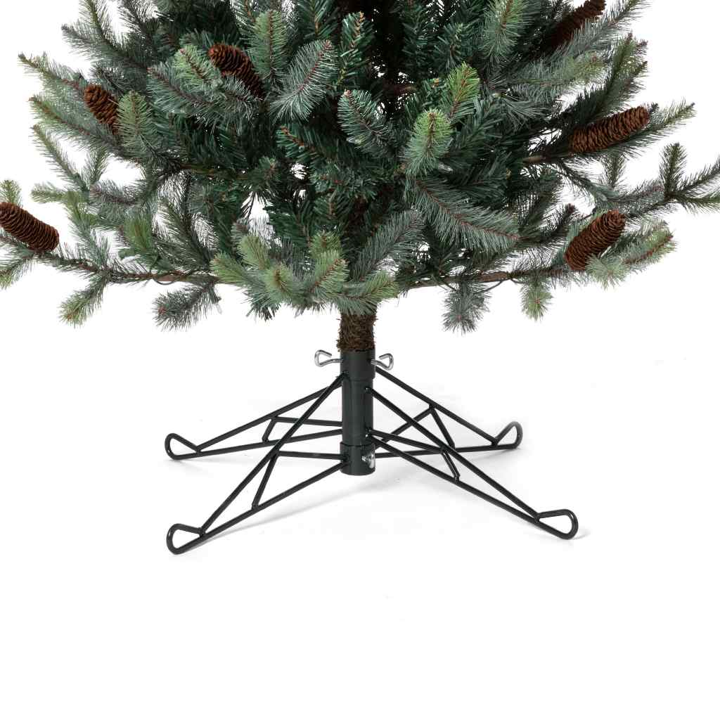 Park Hill Blue Spruce Christmas Tree, 4.5' Green