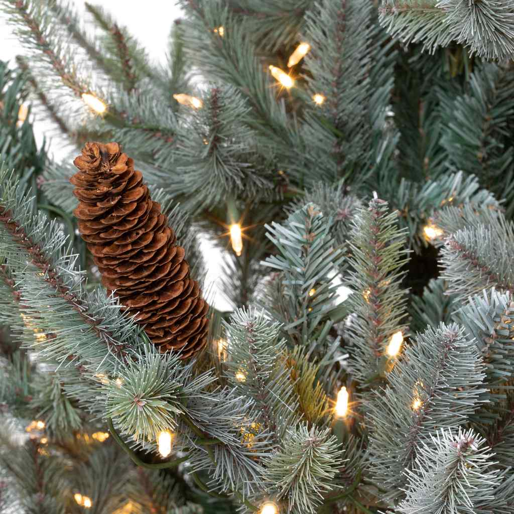 Park Hill Blue Spruce Christmas Tree, 4.5' Green
