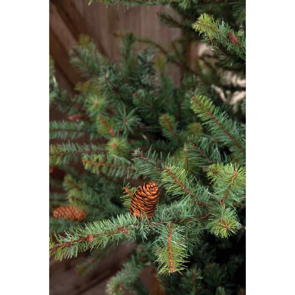 Park Hill Blue Spruce Christmas Tree, 7.5' Green