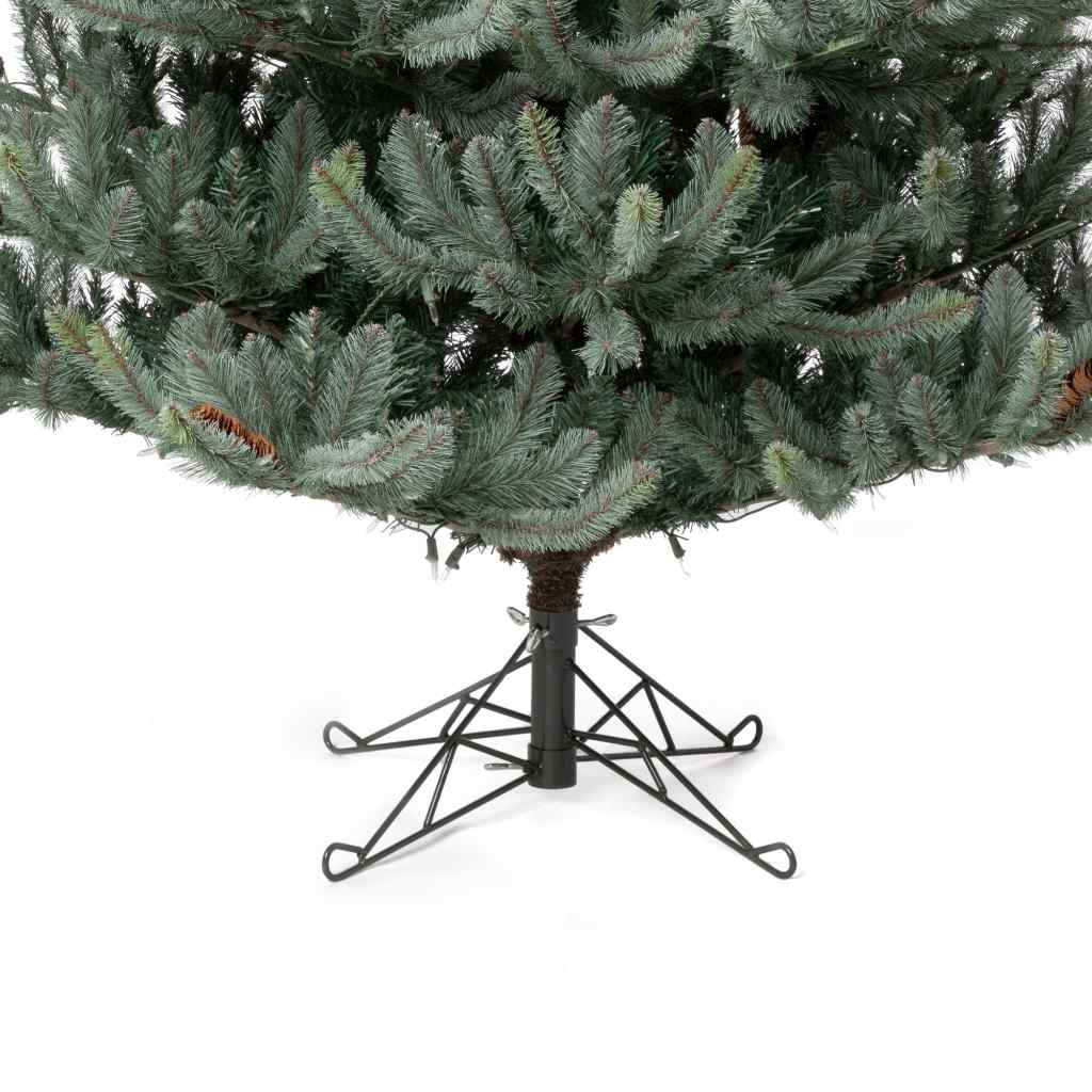 Park Hill Blue Spruce Christmas Tree, 7.5' Green