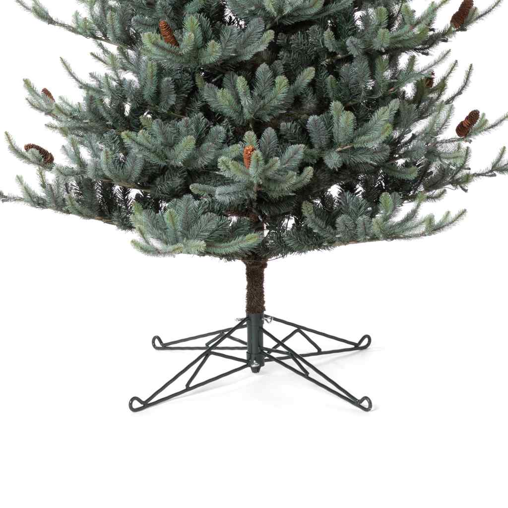 Park Hill Blue Spruce Slim Christmas Tree, 12' Green