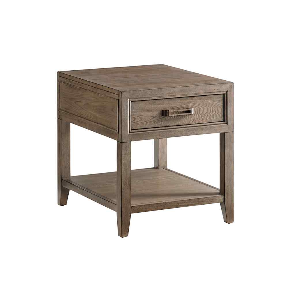 Pearce End Table Driftwood