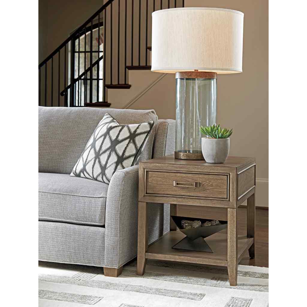 Pearce End Table Driftwood