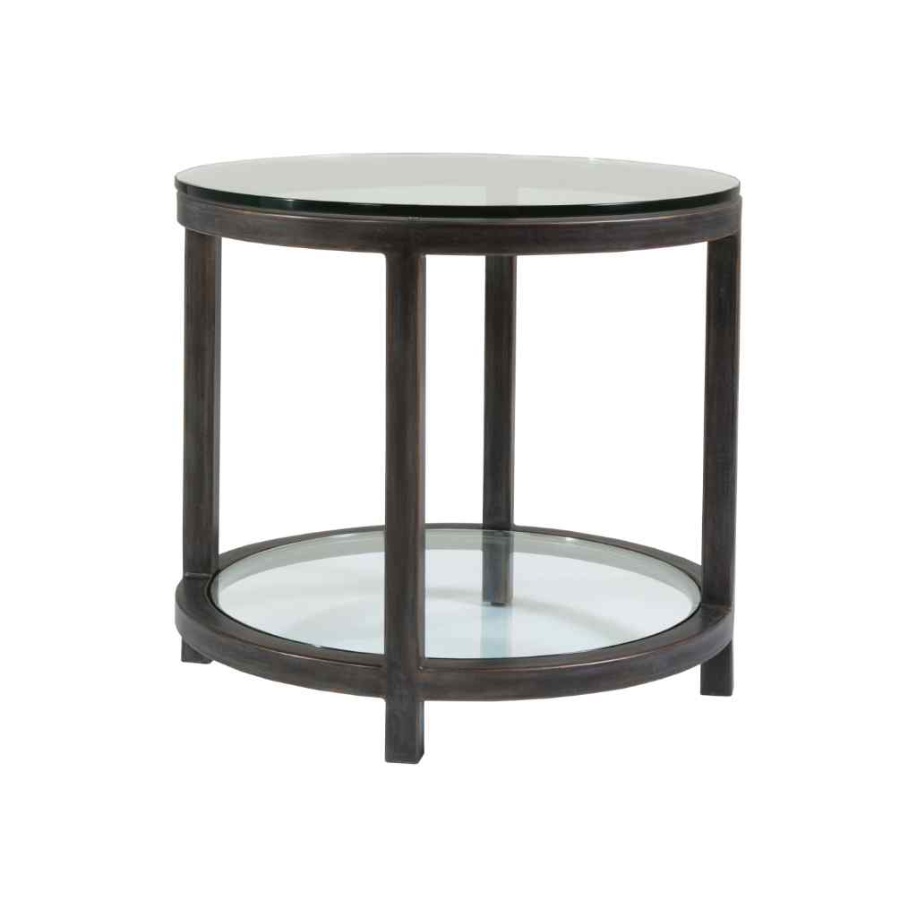 Per Se Round End Table - Metal Designs St Laurent