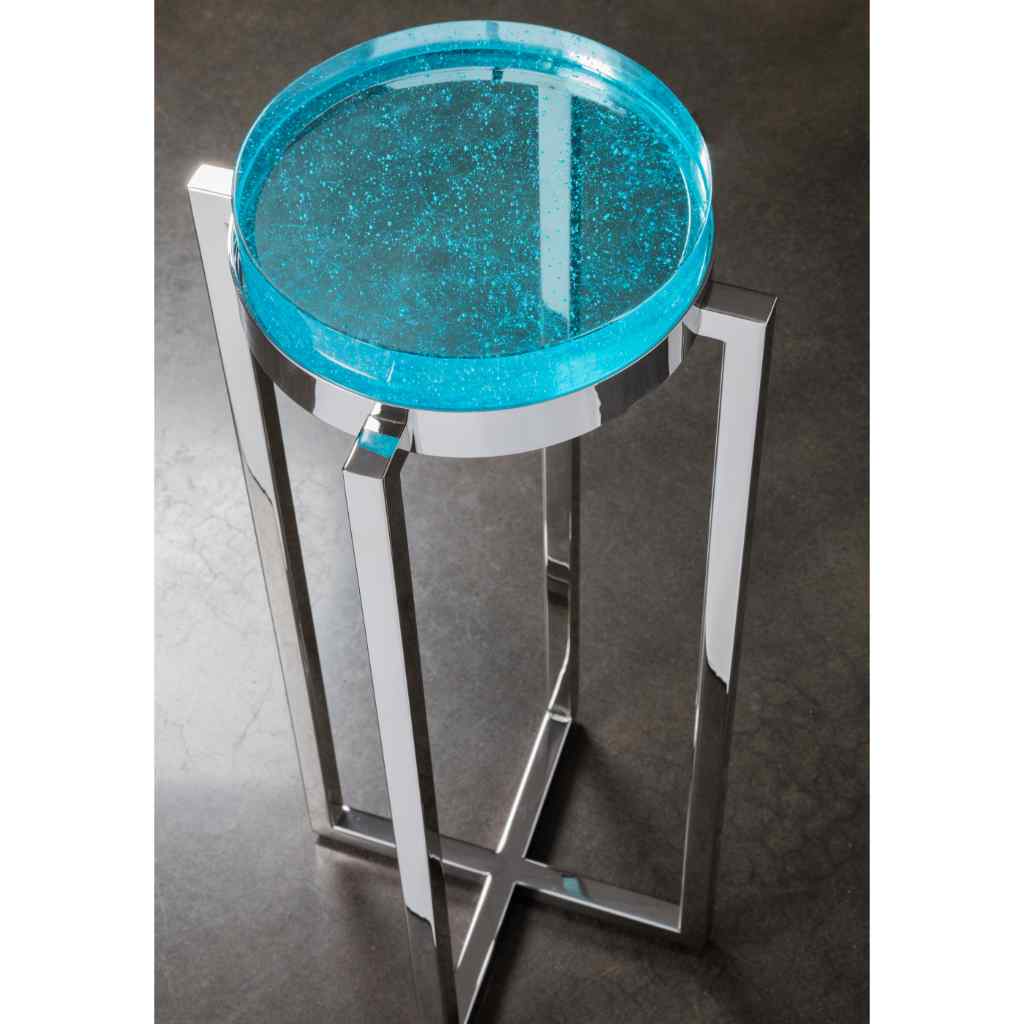 Photic Spot Table Brown