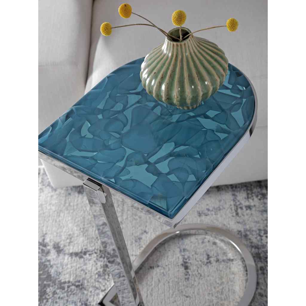 Placido Spot Table Brown