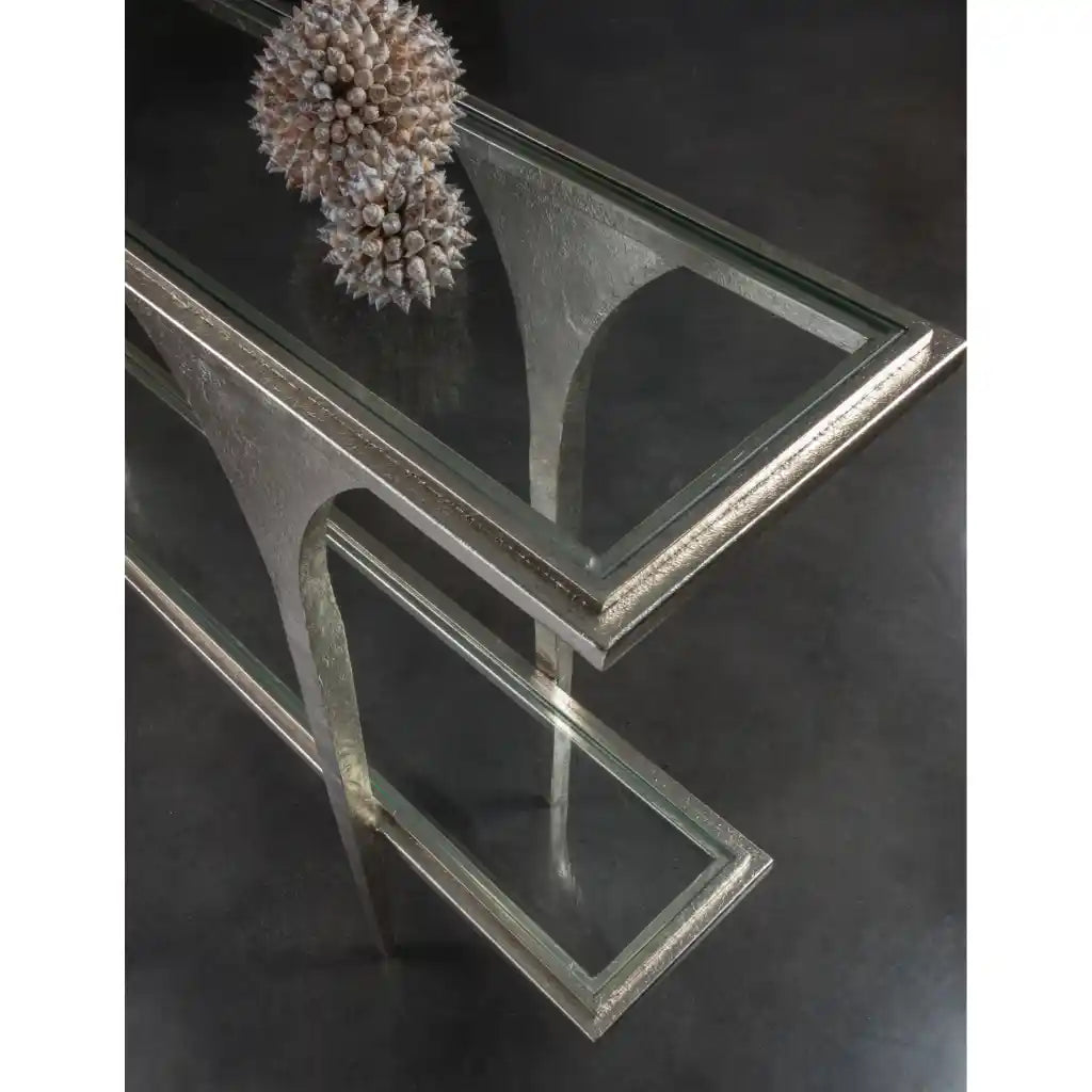 Porto Champagne Console Champagne