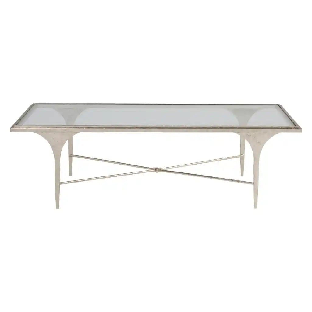 Porto Champagne Rectangular Cocktail Table Champagne