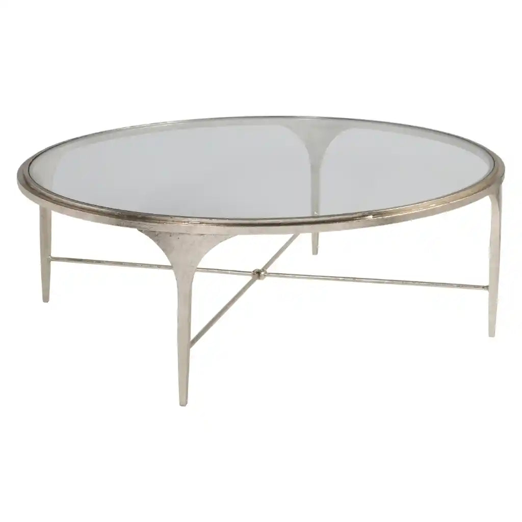 Porto Champagne Round Cocktail Table Champagne