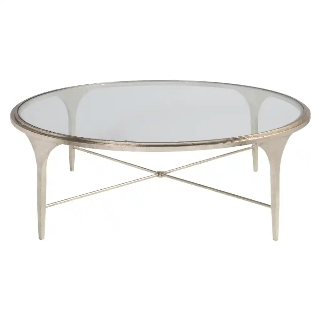 Porto Champagne Round Cocktail Table Champagne