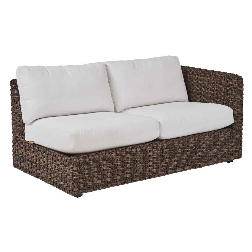 Raf Love Seat Brown