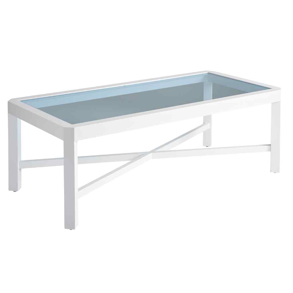 Rectangular Cocktail Table - Ocean Breeze Promenade Brown