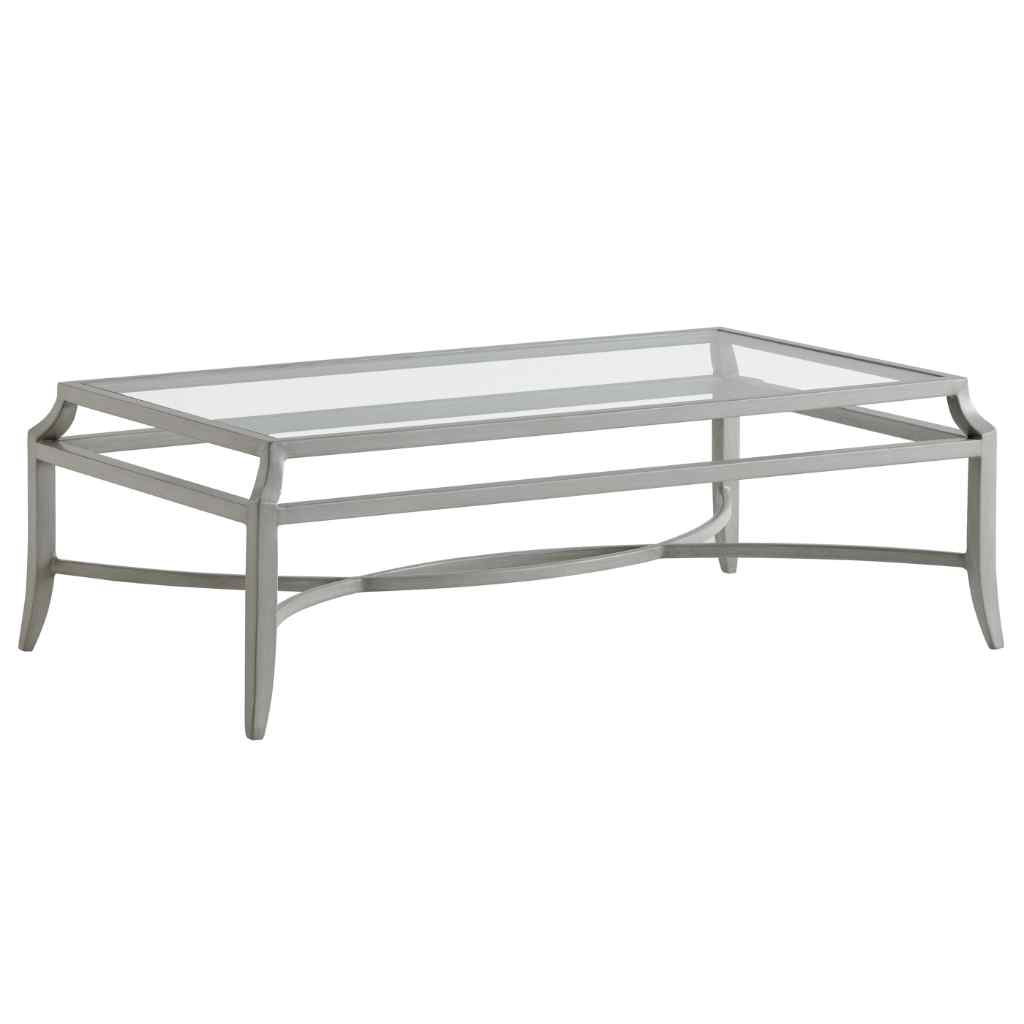 Rectangular Cocktail Table - Silver Sands Oyster