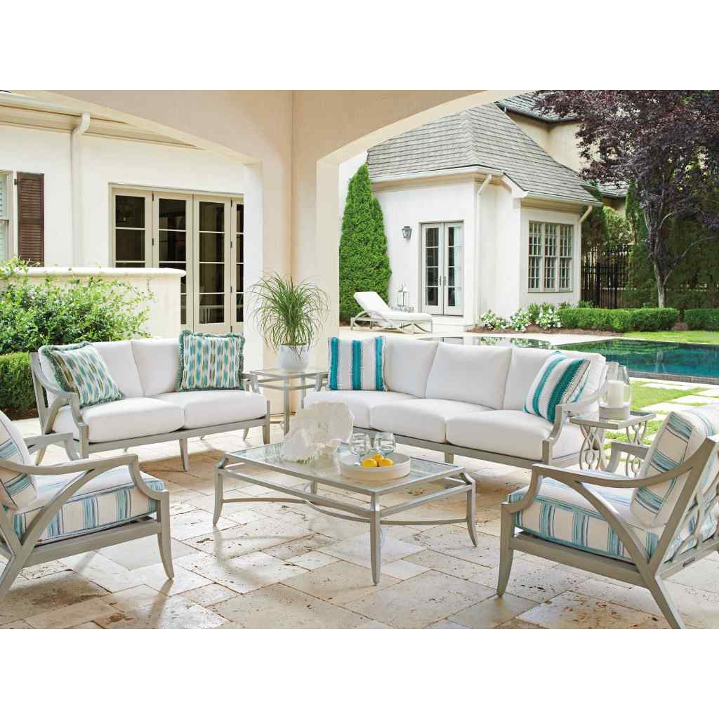 Rectangular Cocktail Table - Silver Sands Oyster