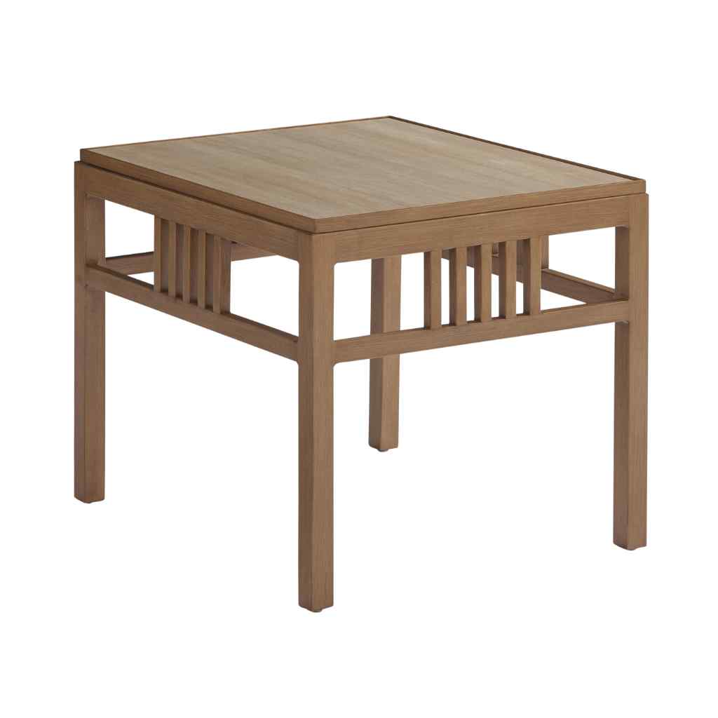 Rectangular End Table - St Tropez Brown