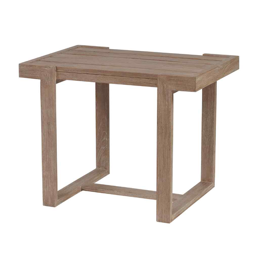 Rectangular End Table - Stillwater Cove Brown