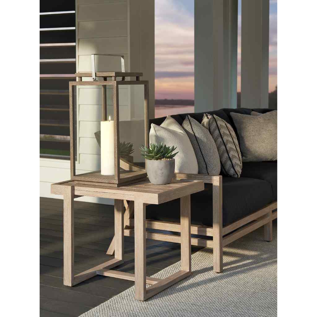 Rectangular End Table - Stillwater Cove Brown