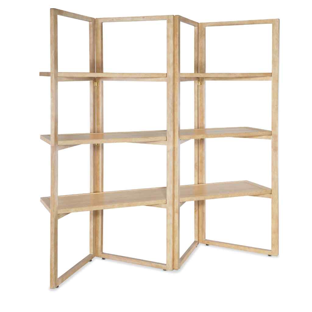 Retreat Folding Etagere Brown