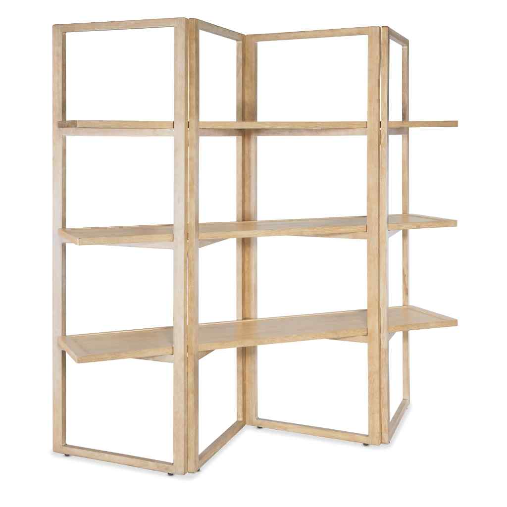 Retreat Folding Etagere Brown