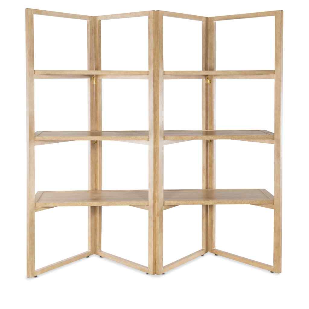 Retreat Folding Etagere Brown