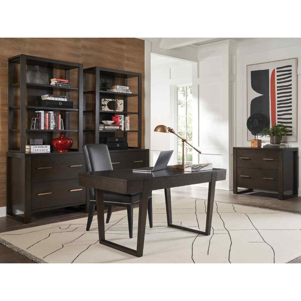 Revington Writing Desk - Durango Brown