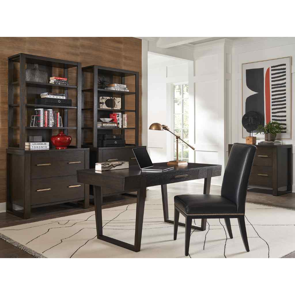 Revington Writing Desk - Durango Brown