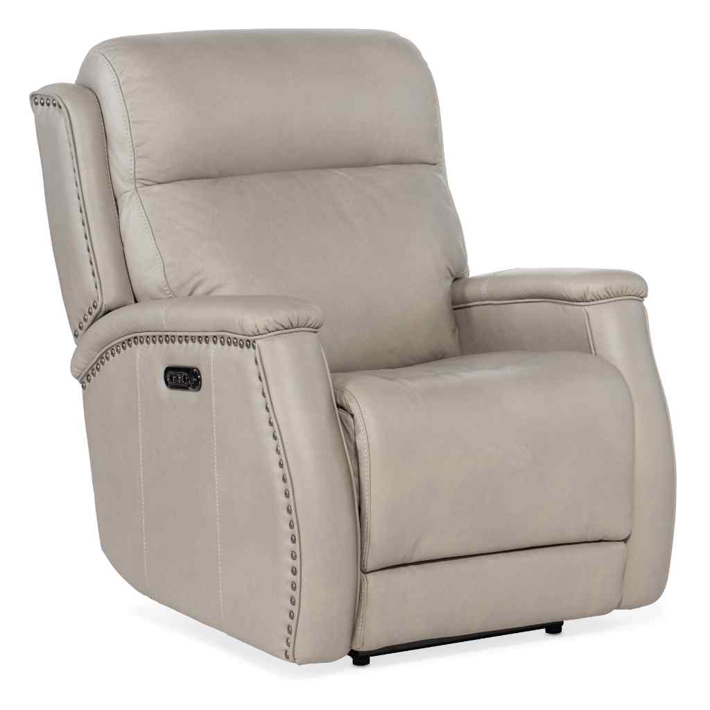 Rhea Zero Gravity Power Recliner with Power Headrest - II Grey