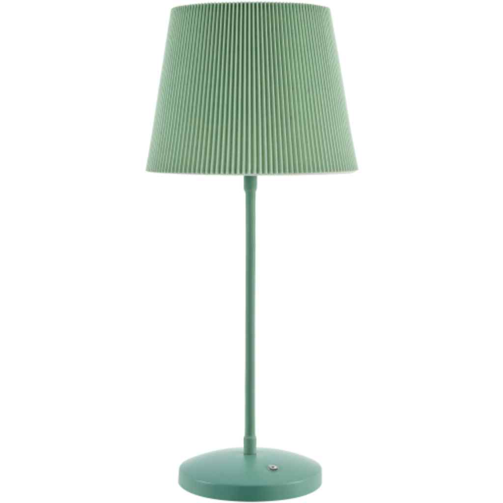 Rigel REL-005 Lamp Grass Green / 21"H x 8"W x 8"D