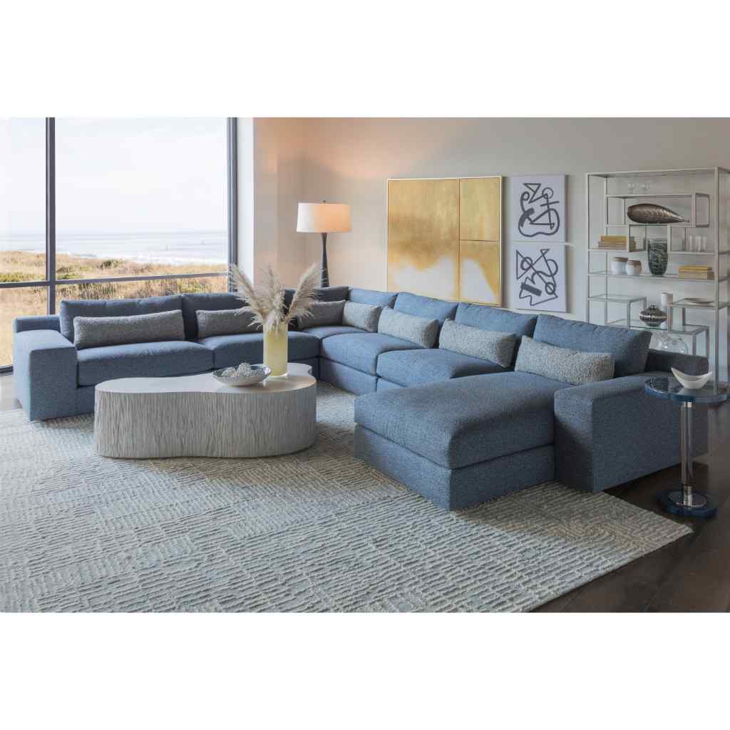 Rita Sectional Brown