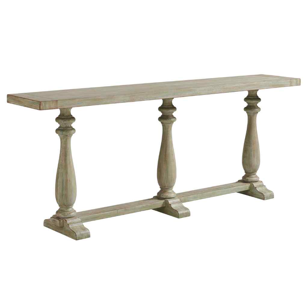 River Oaks Console - Ocean Breeze Palmetto