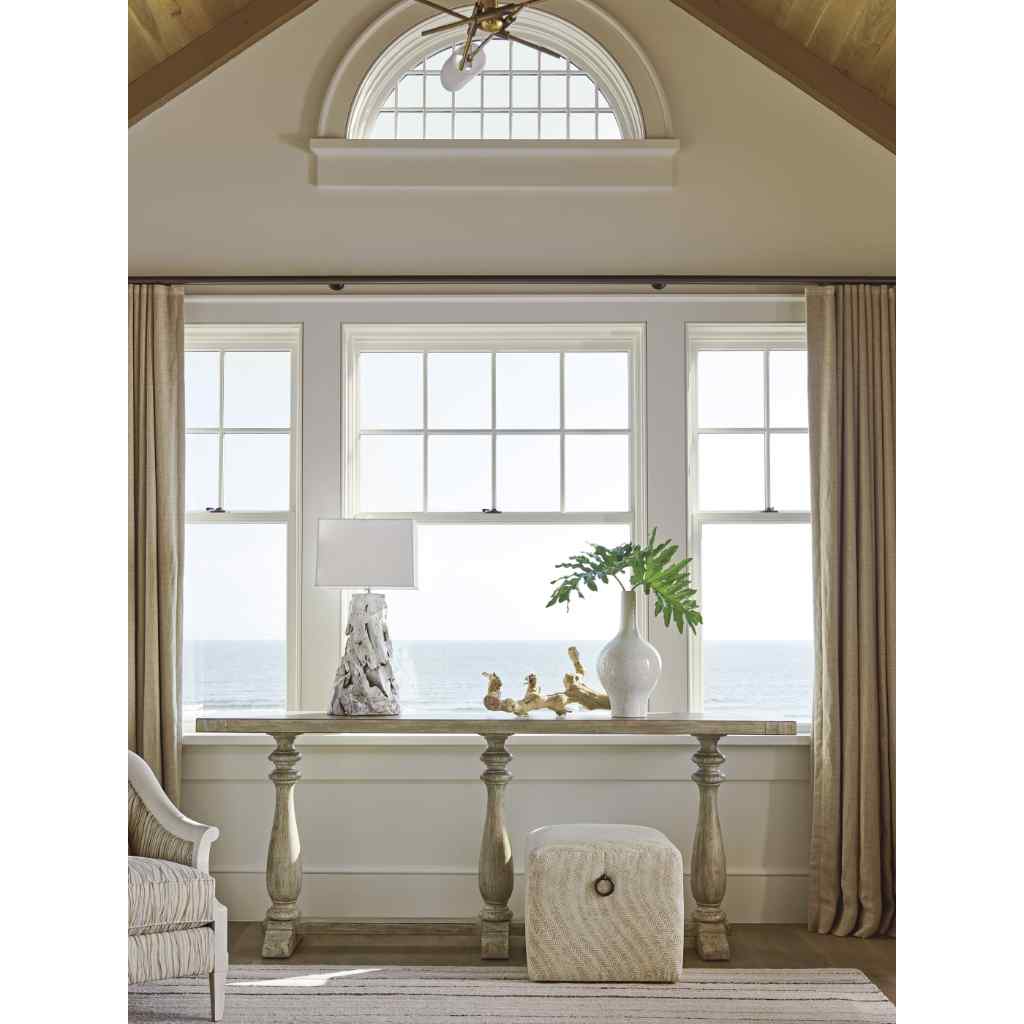 River Oaks Console - Ocean Breeze Palmetto