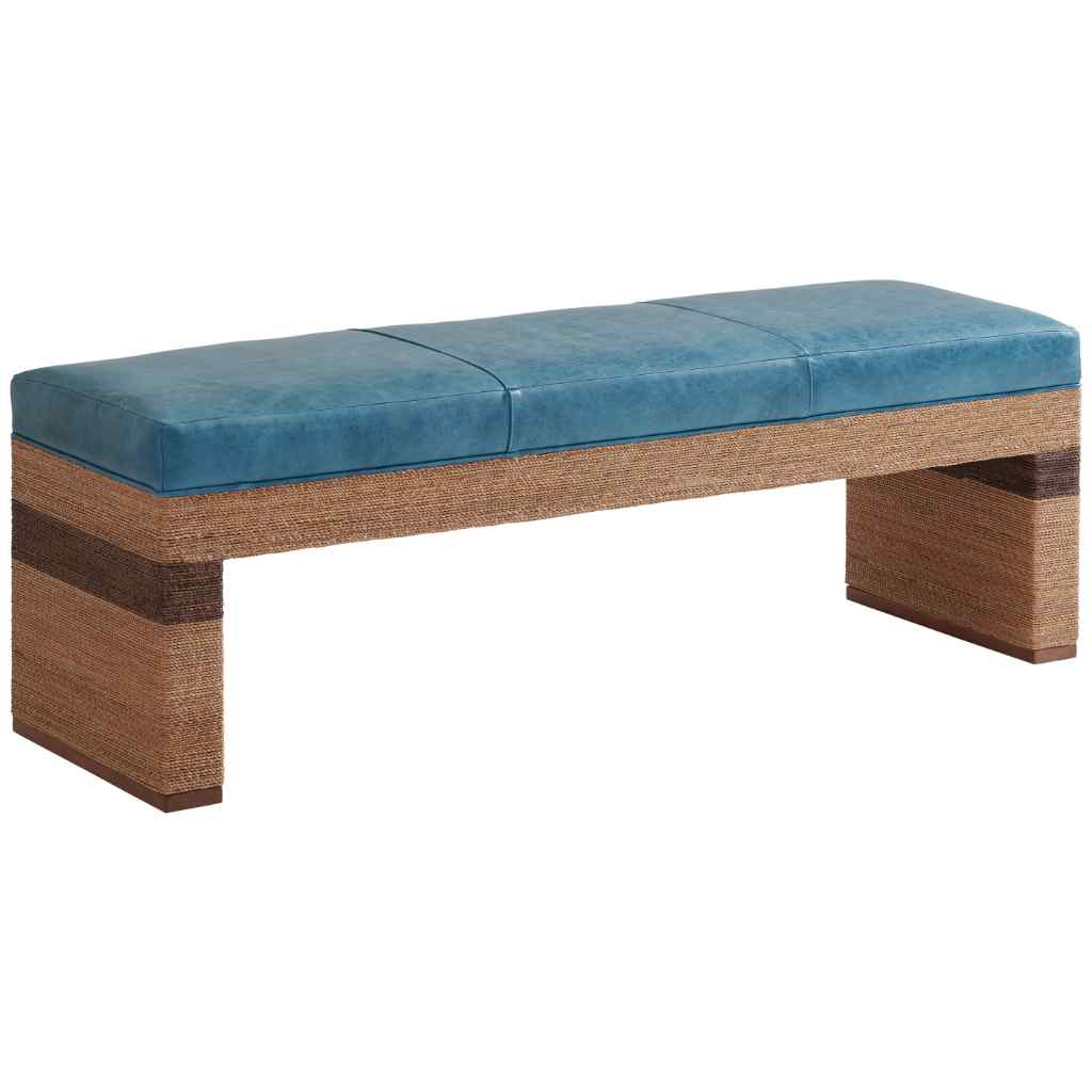 Rosemead Bed Bench - Palm Desert Brown with Blue