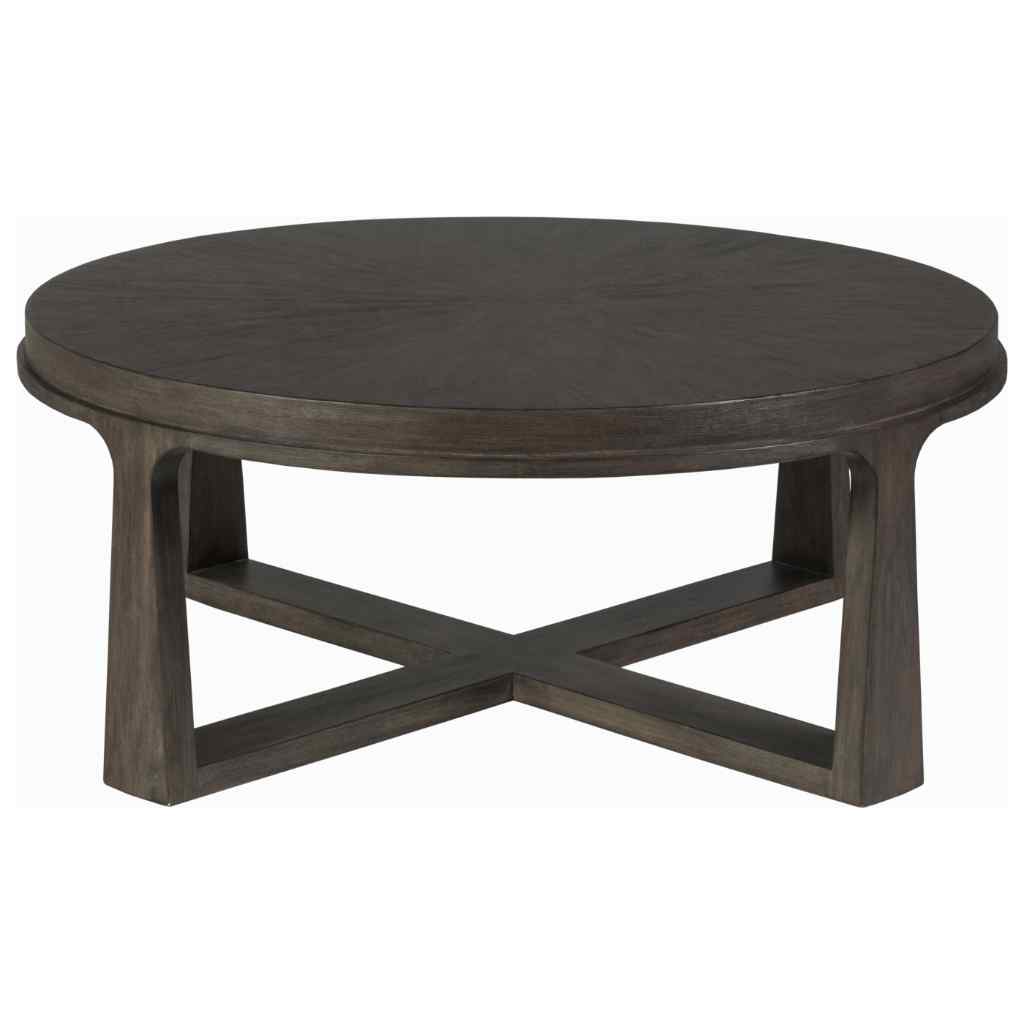 Rousseau Round Cocktail Table Antico